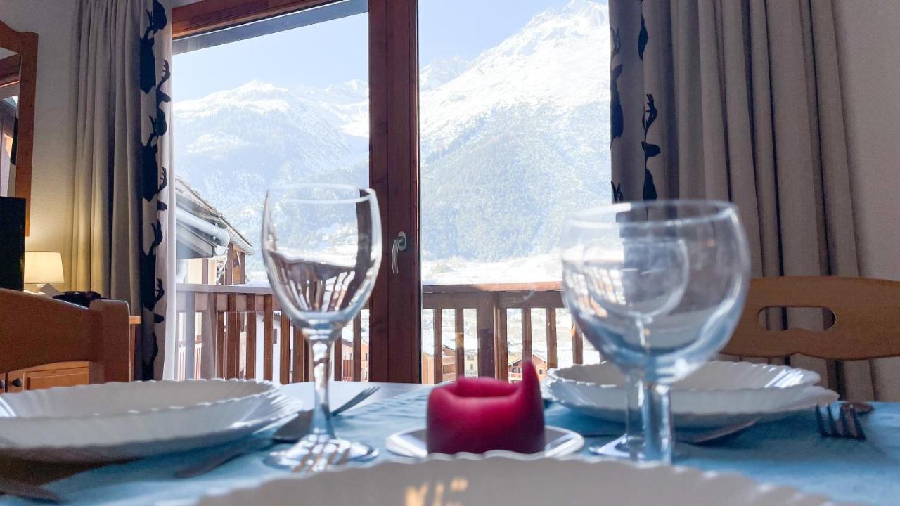 Aux Portes Du Parc National De La Vanoise Appartement Termignon Val Cenis Avec Wifi Eksteriør billede